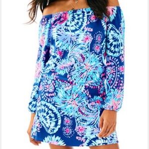 A Lilly Pulitzer Lana Skort Romper for sale!